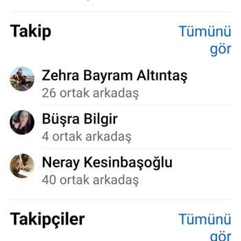 Facebook Bilgimiz Dışında Kişi Takip Ediyor
