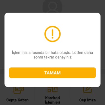 VakıfBank Mobil Giriş Sorunu 4.Kez!