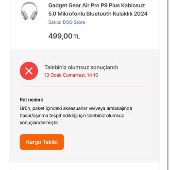 Hepsiburada'nın Müşteri Hizmetlerinin Yetersizliği