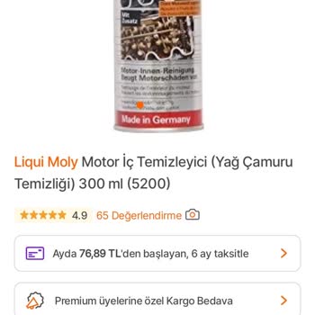 Liqui Moly Çok Kötü Bir Ürün