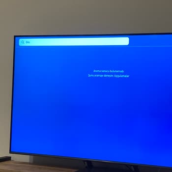 Samsung Smart TV Blutv İzlenmiyor