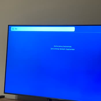 Samsung Smart TV Blutv İzlenmiyor