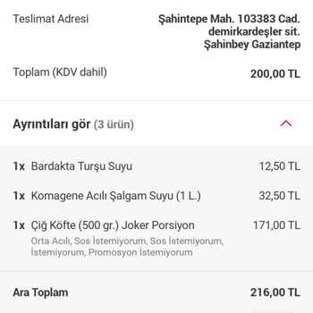 Yemeksepeti Kupon Ekletmeyen Yardım Merkezi