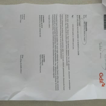 GDZ Elektrik Dağıtım Elektrik Arızası Sonucu Buzdolabı Hasarı Ve Tüketici Mağduriyeti