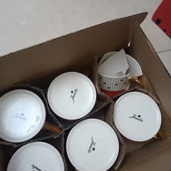 Jumbo Kırık Ürün Gönderdi