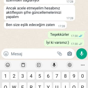 A1 Capital E Olan Güvenim Azaldı. Galiba Bilgilerim Sızmış
