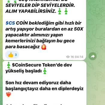 Telegram Coin Efendisi Yalan Reklam Yapıyor