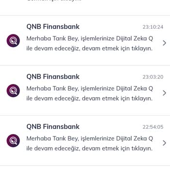 QNB Finansbank Müşteri Hizmetleri Sorunu