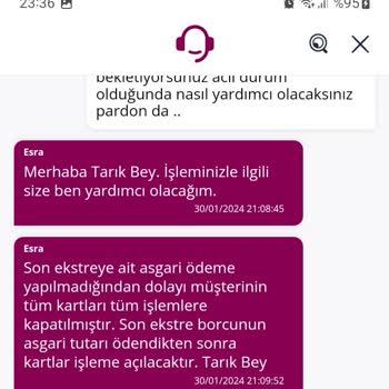 QNB Finansbank Müşteri Hizmetleri Sorunu
