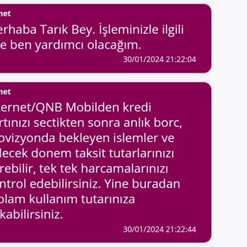 QNB Finansbank Müşteri Hizmetleri Sorunu