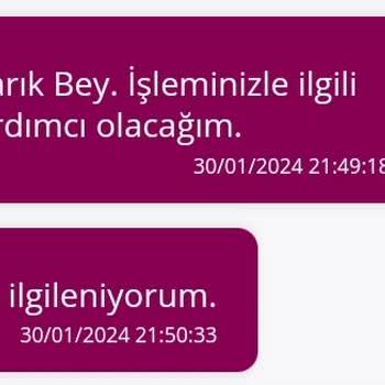 QNB Finansbank Müşteri Hizmetleri Sorunu