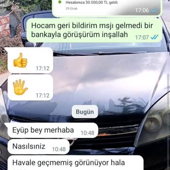 Özel Tarsus Hastanesi Kayıtsız Para Talebi