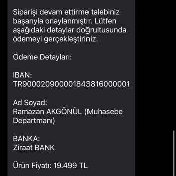 Trendyol Alışverişi Sonrası Bilgilerimin 3. Kişilere Ulaşması
