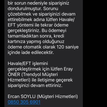 Trendyol Alışverişi Sonrası Bilgilerimin 3. Kişilere Ulaşması
