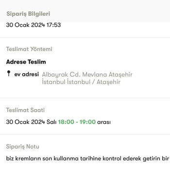 Cepte Şok Yanlış Ürün Gramaj Farkı Ve Paket Ambalajının Yırtık Olması.