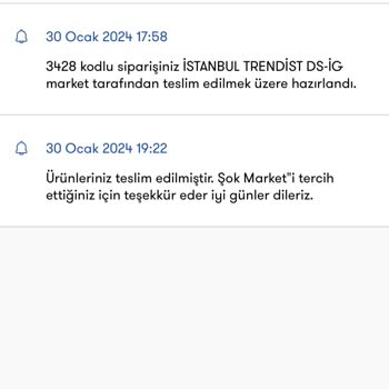 Cepte Şok Yanlış Ürün Gramaj Farkı Ve Paket Ambalajının Yırtık Olması.