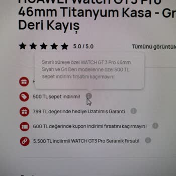 Huawei Türkiye Kampanya İndirimini Uygulamadı