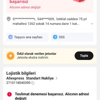 PTT Kargo Yurtdışı Paket Teslimatı Sorunu