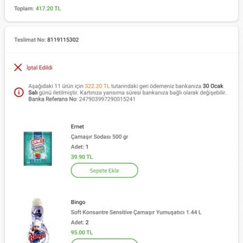 Trendyol İade Uyuşmazlığı İade Sorunları