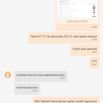 Trendyol İade Uyuşmazlığı İade Sorunları