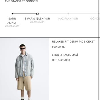 Zara Online Ve Kargo Mağduriyeti