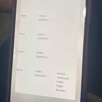 PTT Kargo Evde Olmama Rağmen Eve Gelmeyip Geldik Yok Denmesi