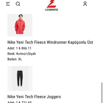 Losbrand Siparişimi Göndermiyor Ve Ulaşım Sağlayamıyorum