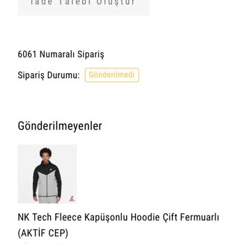 Losbrand Siparişimi Göndermiyor Ve Ulaşım Sağlayamıyorum