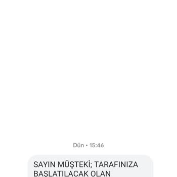 AZRAGRUP AS (SMS) Mesaj İçeriği Hakkında Şikayet