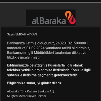 Albaraka Türk Katılım Bankası Anonim Şirketi Beyazıt Şubesi