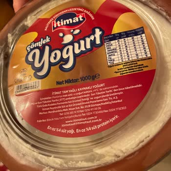 Türk Standartları Enstitüsü İtimat Güveç Yoğurtta Kaymak Yerine Peçete Var!