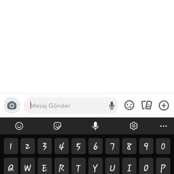 Snapchat 19.99 İle Olan Mesaj