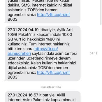 Vodafone Haksız Kazanç Ve Kurumsallıktan Uzaklaşılması!