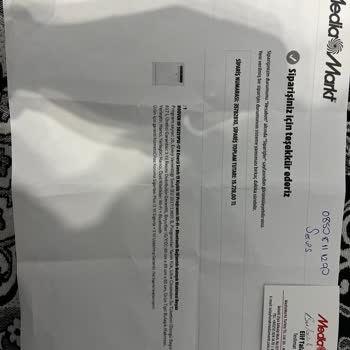 Media Markt Hoover Bulaşık Makinesi Pişmanlığı