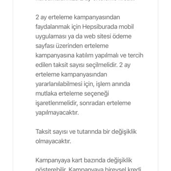 Hepsiburada Yalan Beyanla Müşteriyi Mağdur Ediyor
