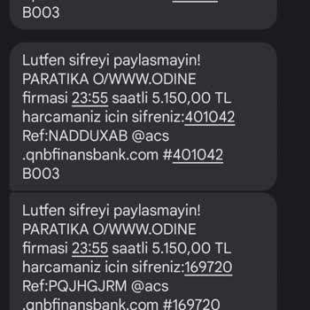 Paratika Konunun Çözülmesini İstiyorum