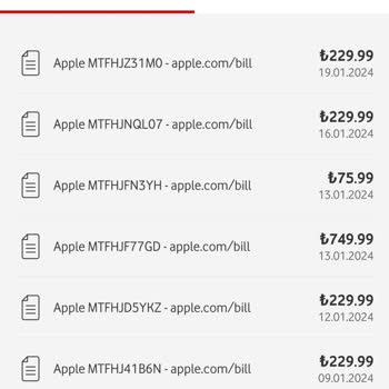 Vodafone Mobil Ödeme Şikayeti
