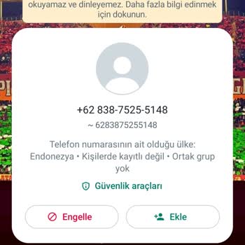 Usdtsto.com WhatsApp Gizlilik İhlali Ve Sorumluluk Reddi