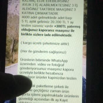Kıvanç Paketleme Evde Paketleme İşi Güvenlik Endişelerim