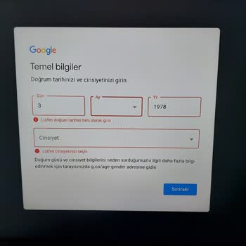 Skytech 4K TV Kumanda Ve Bağlantı Sorunu