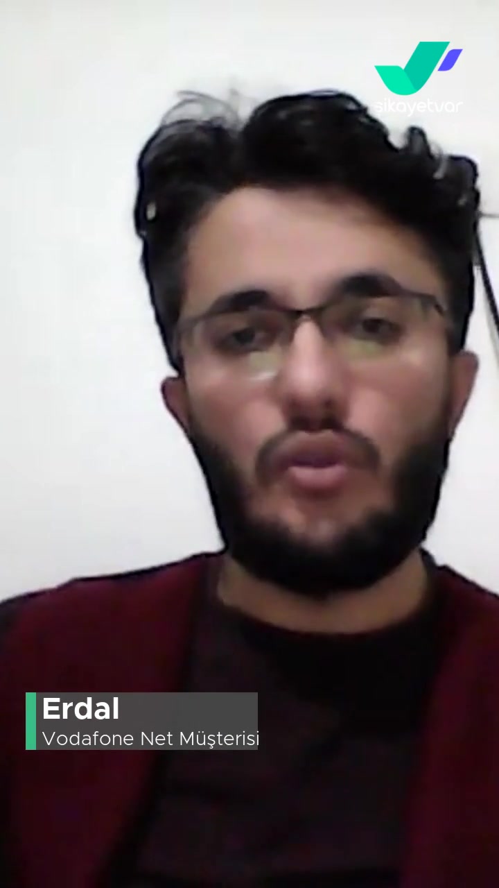 Vodafone Net Müşteri Hizmetleri Şikayet Talebime Geri Dönüş Yapmadı videonun kapak resmi