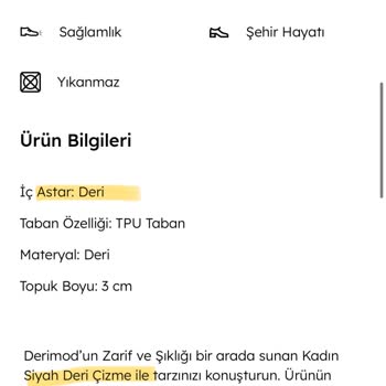 Derimod Hakiki Deri Yerine Suni Deri Çıktı