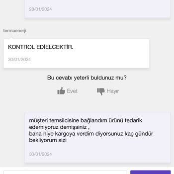 N11 Ürün Göndermeme Problemi