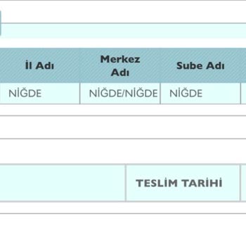 PTT Kargo Çok Yavaş Çalışıyor