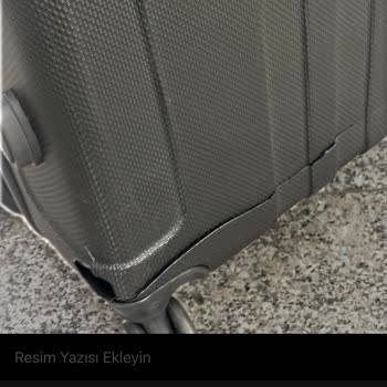 Sun-08842349 Sun Expres Hasarlı Bagaj Mağduriyeti