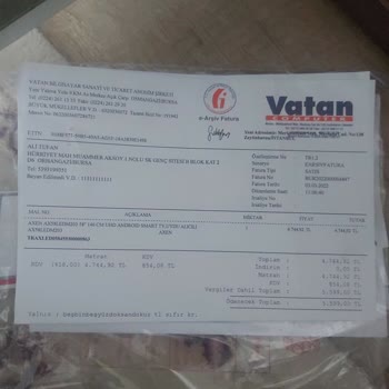 Axen TV Değişimi İçin Tarafıma Dönüş Sağlanmıyor