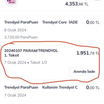 QNB Finansbank Para İadesi Sorunu