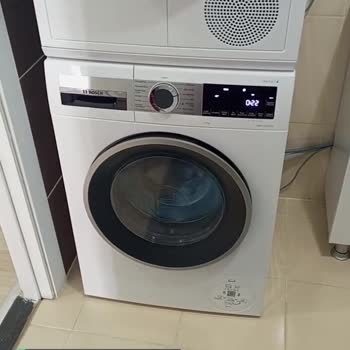Bosch Çamaşır Makinesi Arızası!