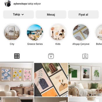 Çerçeve Atölyesi (Instagram) Çerçeve Atölyesi Adlı Site