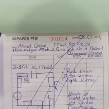 Çadır Dünyası Konya Siparişimin Zamanında Gönderilmemesi